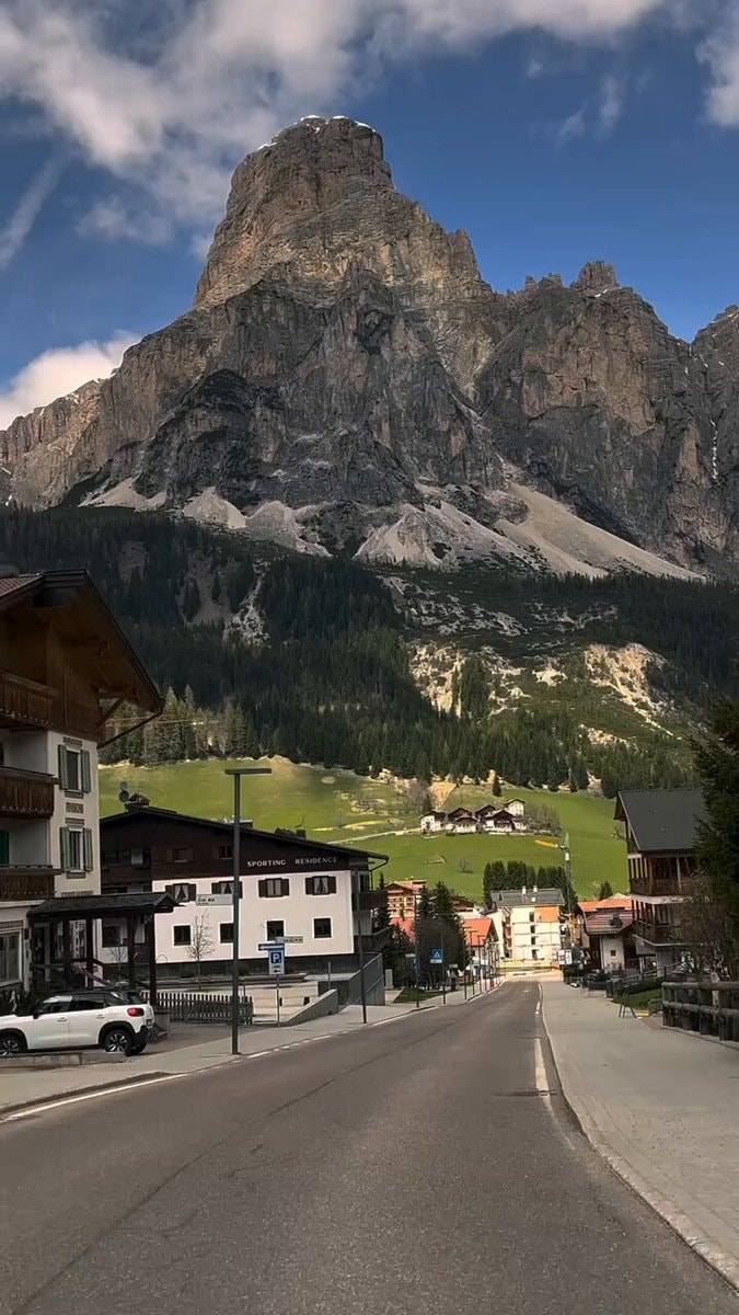 San Cassiano Italy mountain village