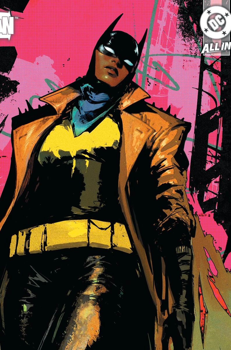 Barbara Gordon ABSOLUTE BATMAN art (photo 1 of 2)