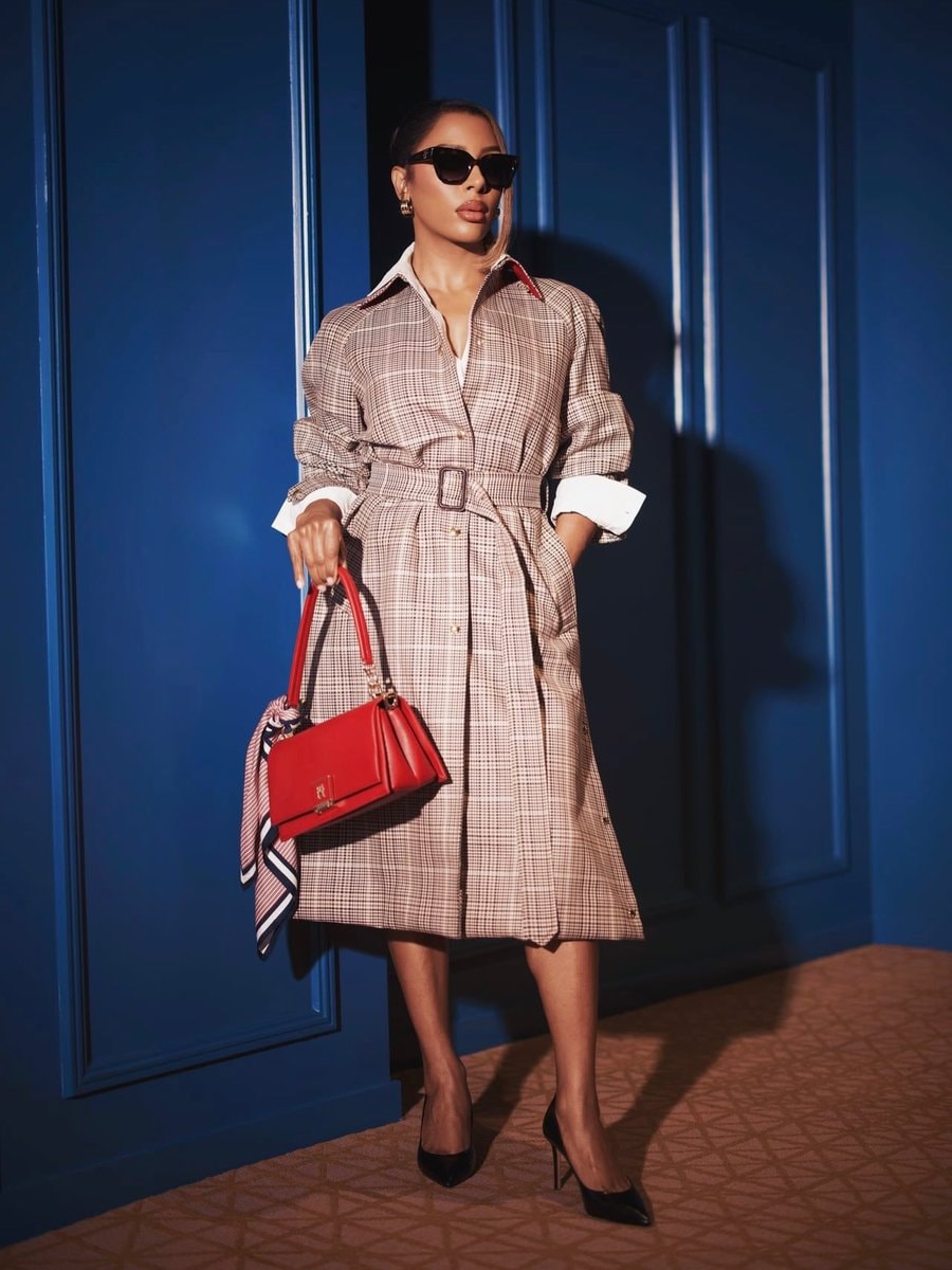 Victoria Monét Tommy Hilfiger New York Fashion Week