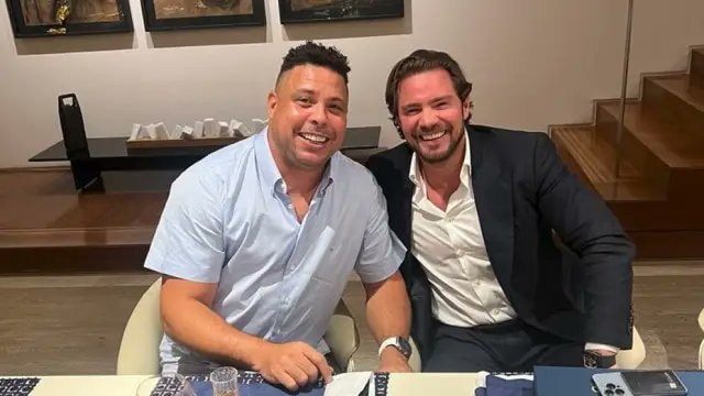 Ronaldo Fenômeno Daniel Vorcaro Cruzeiro