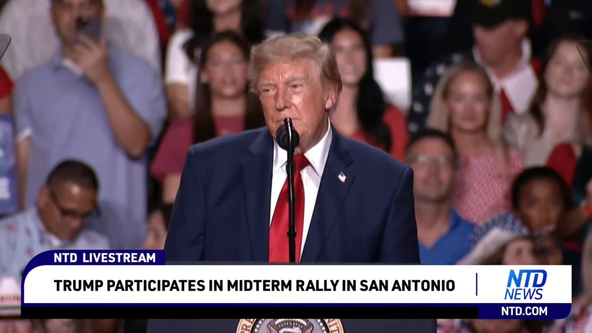 Trump San Antonio Rally Protester