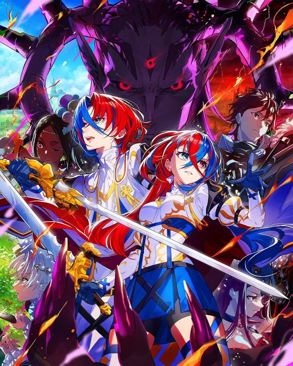 Mika Pikazo RE:BEL ROBOTICA character designs