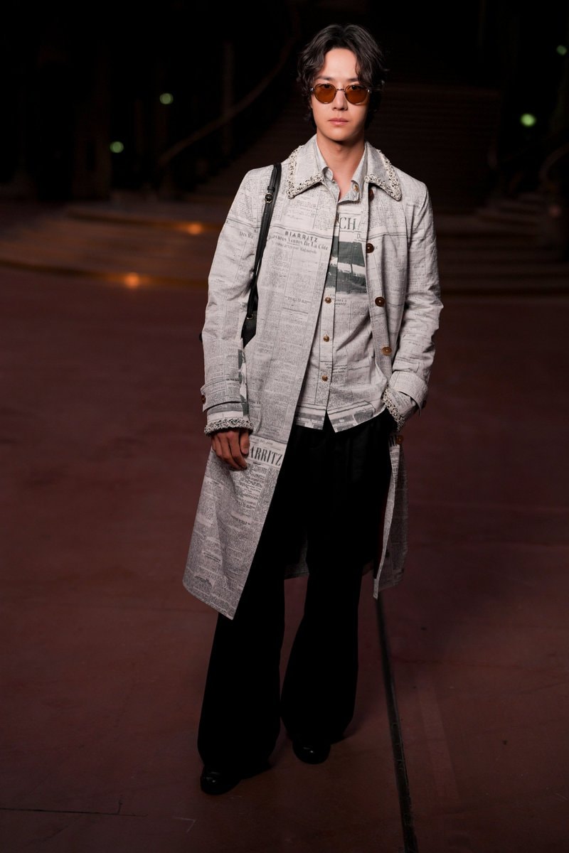 Wang Yibo Paris Fashion Week mention ranking (photo 2 of 2)