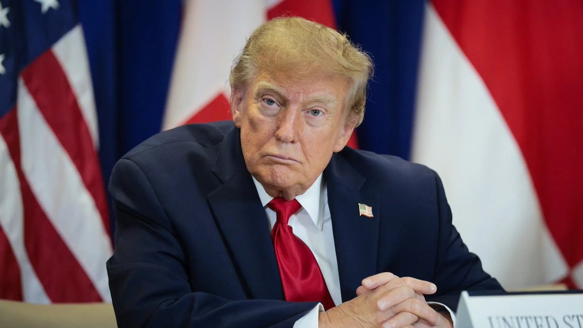 Trump denies sanctions relief claims