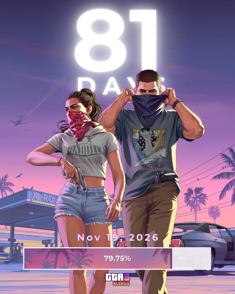 GTA 6 release countdown