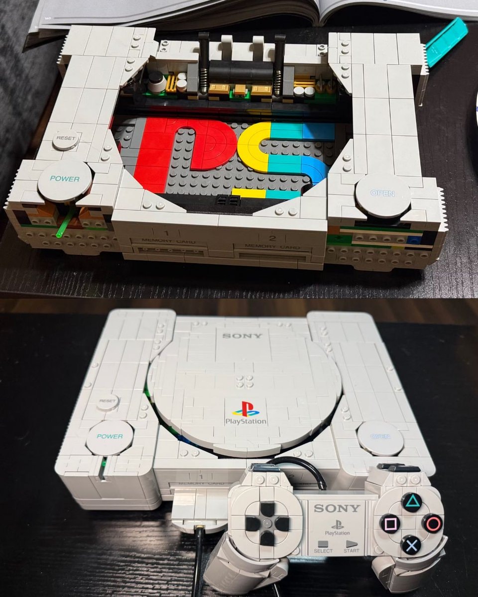 LEGO PlayStation set review (photo 2 of 4) LEGO PlayStation set review (photo 2 of 4)