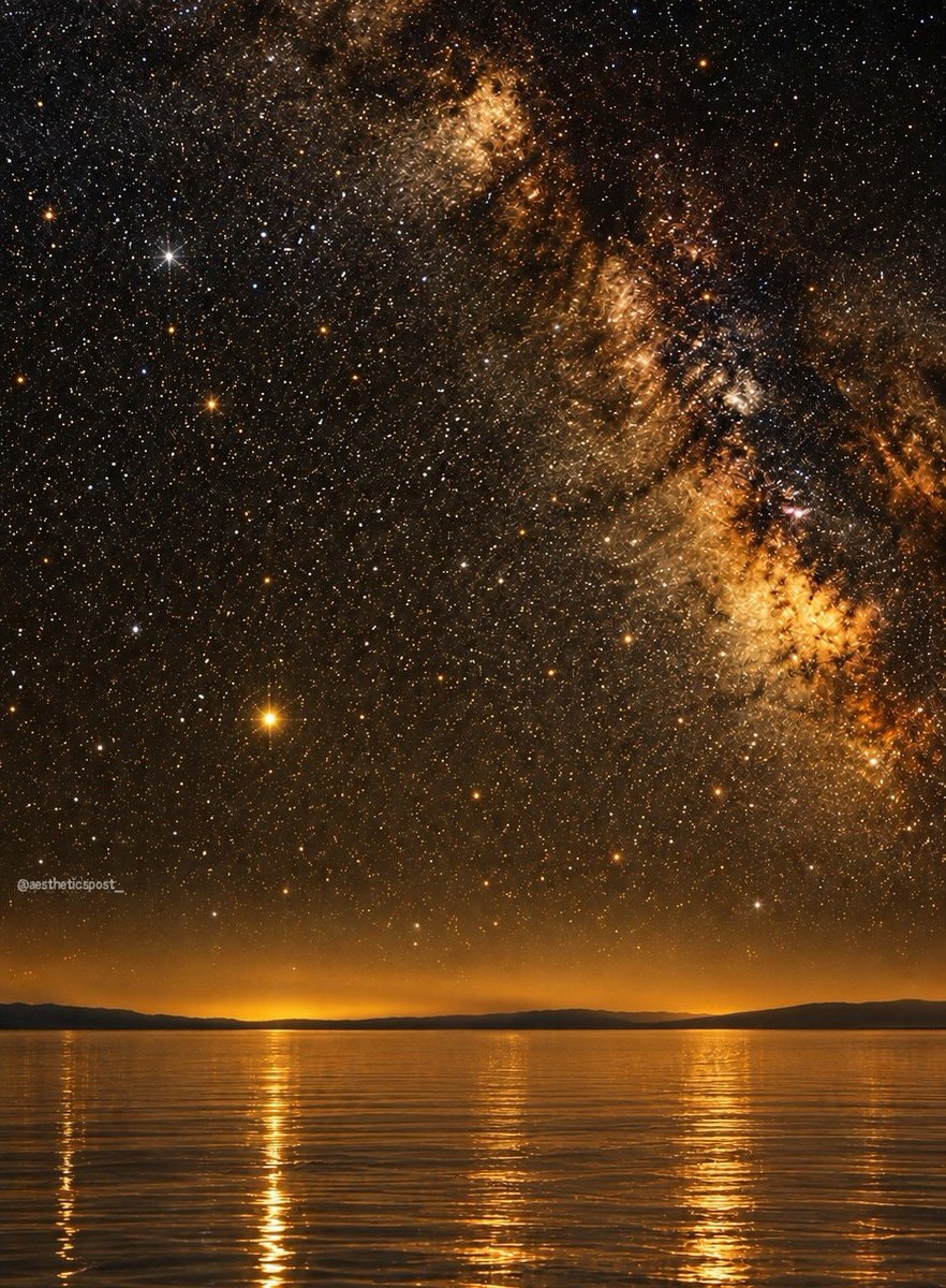 starry night sky with Milky Way starry night sky with Milky Way