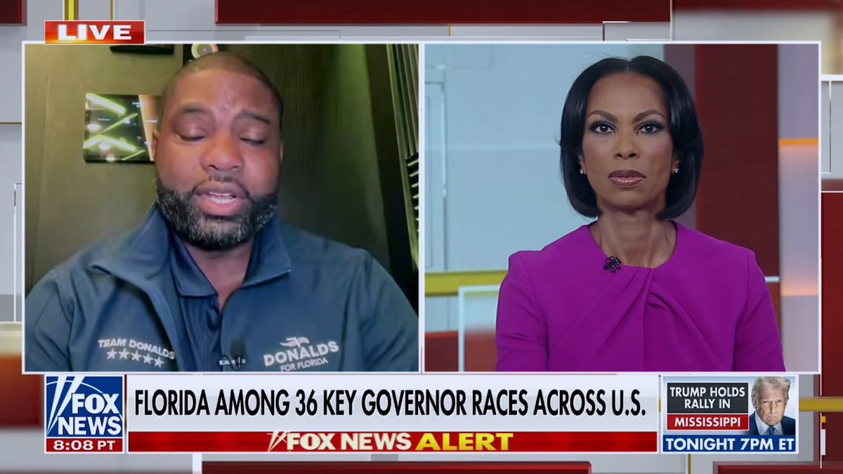 Byron Donalds on David Jolly insurance plan