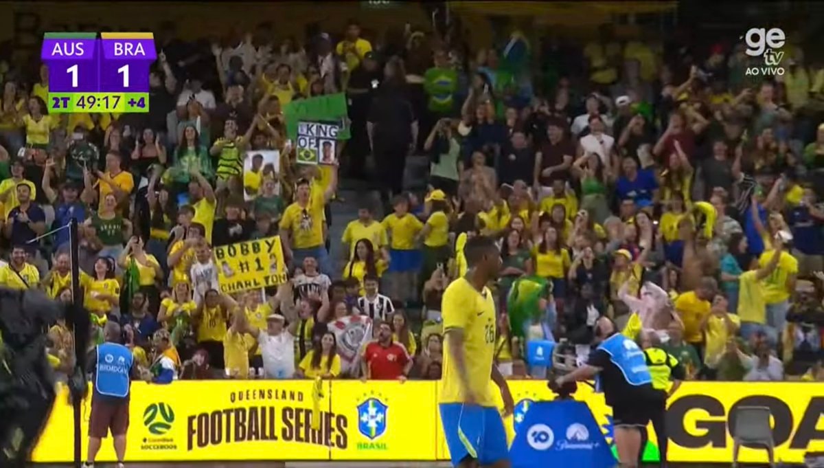Brazil draws with Rayan in final moments