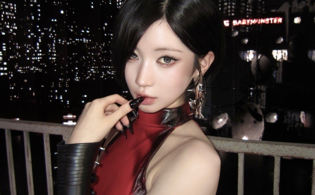 Asa BABYMONSTER Ada Wong Resident Evil