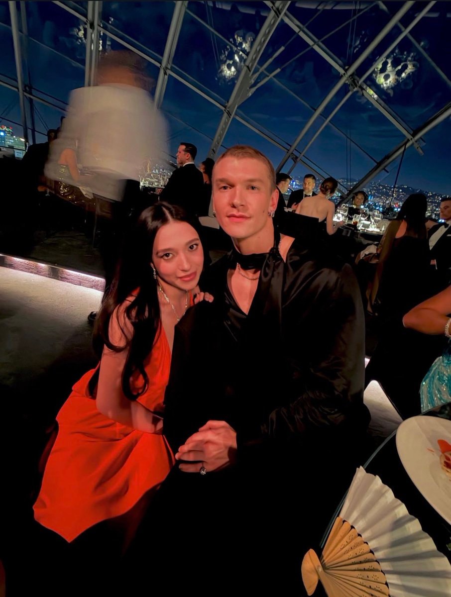 Connor Storrie Mikey Madison Academy Museum Gala