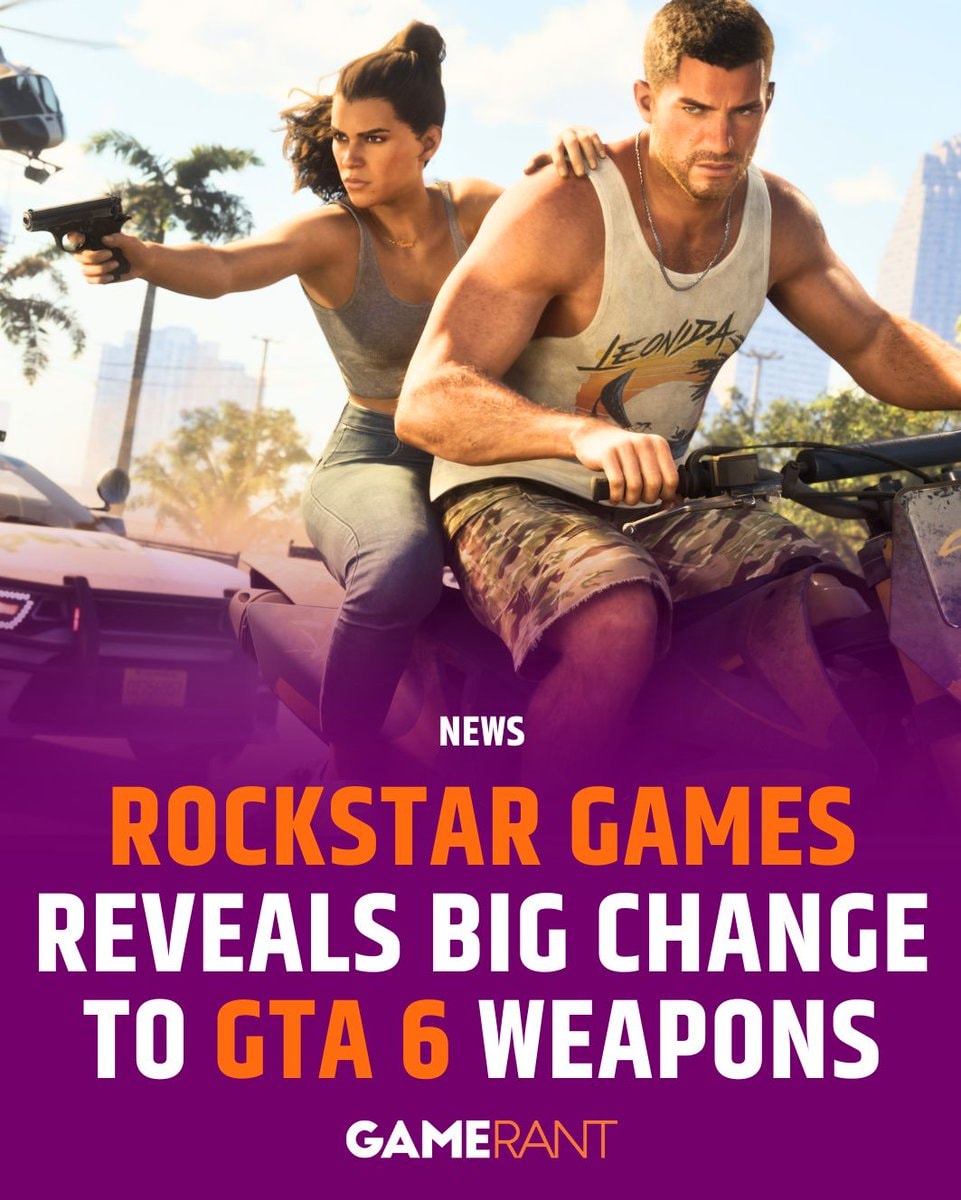 GTA 6 weapon mechanics update
