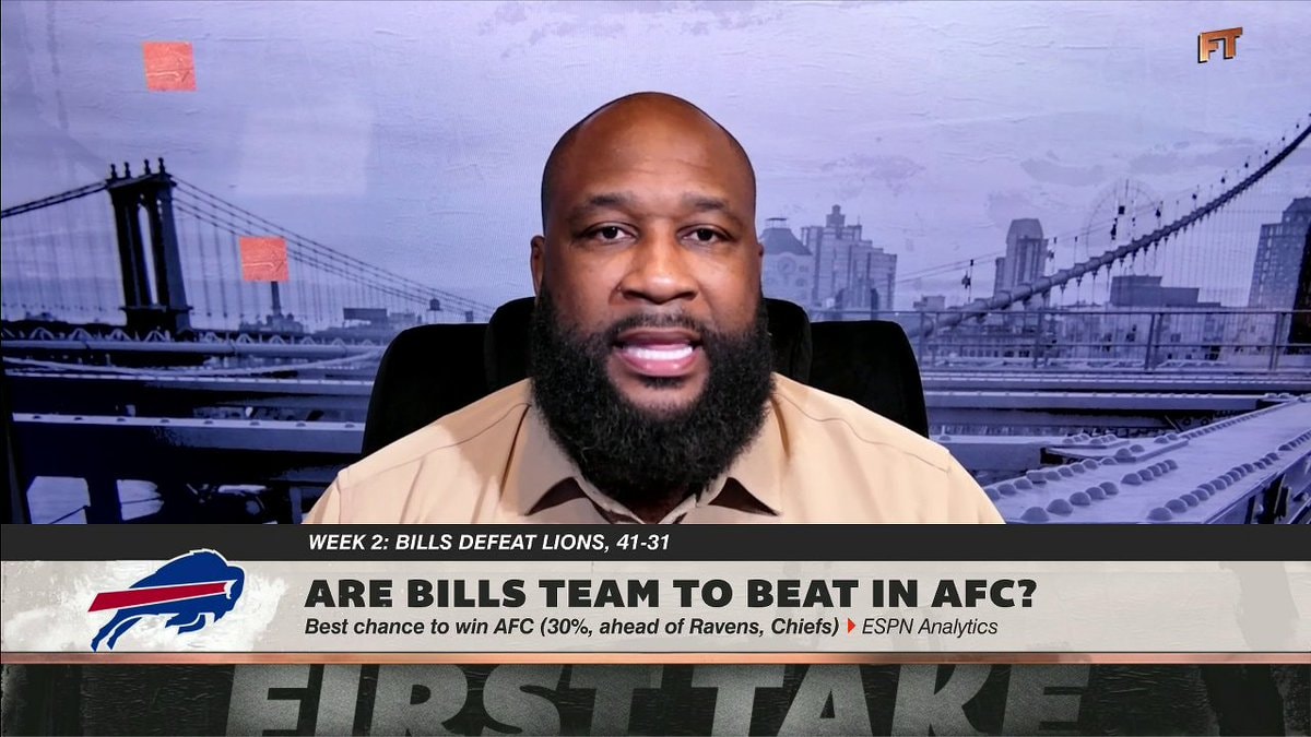 Marcus Spears on Josh Allen and Bills Marcus Spears on Josh Allen and Bills