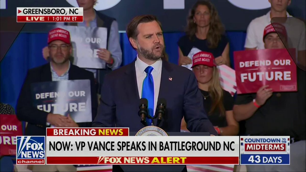 JD Vance Greensboro midterms JD Vance Greensboro midterms