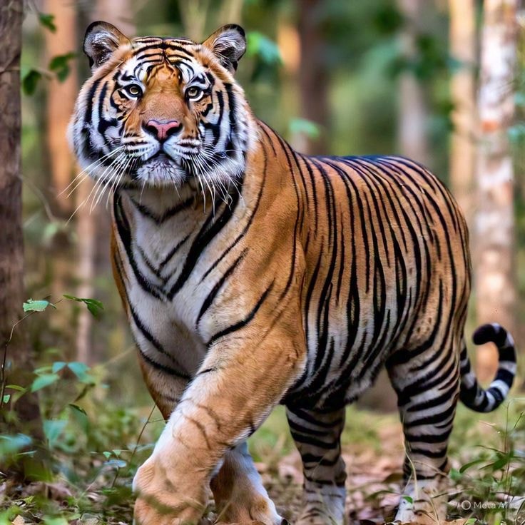 House cat vs Siberian tiger DNA (photo 2 of 2)