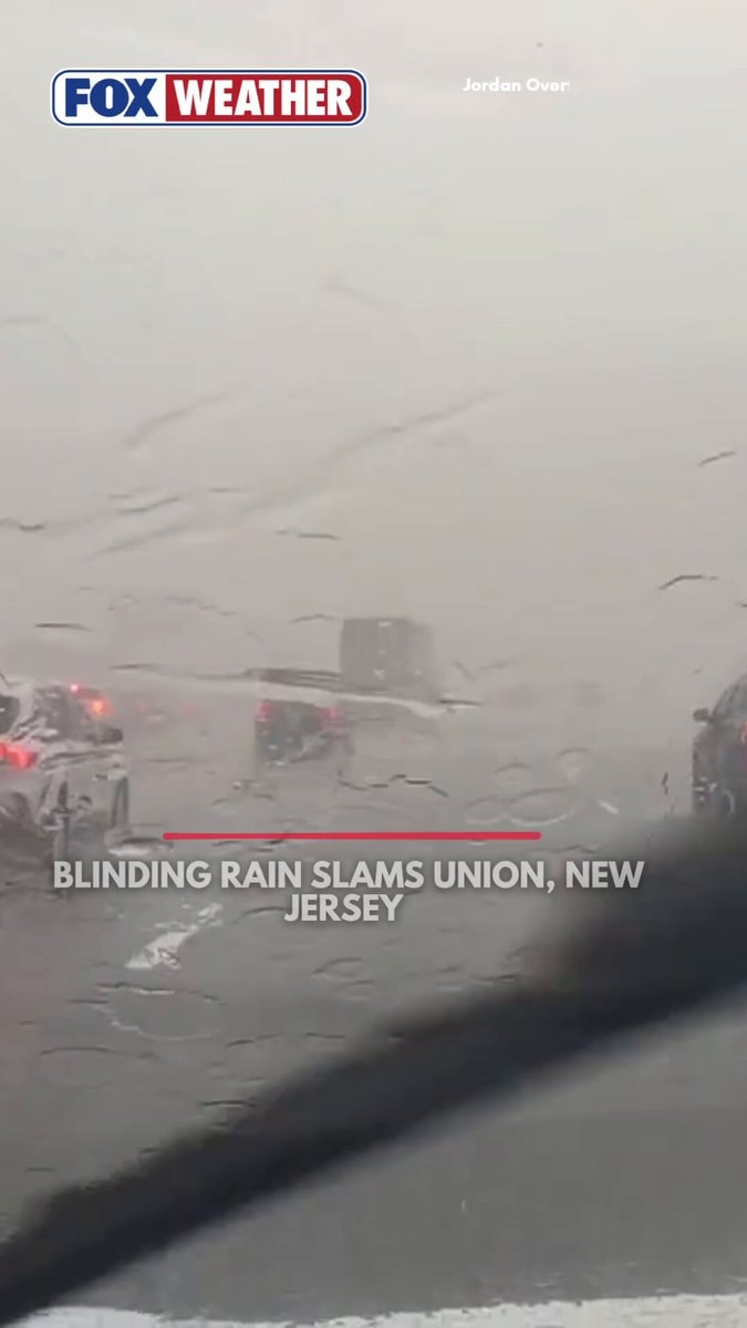 Flash flooding Union New Jersey