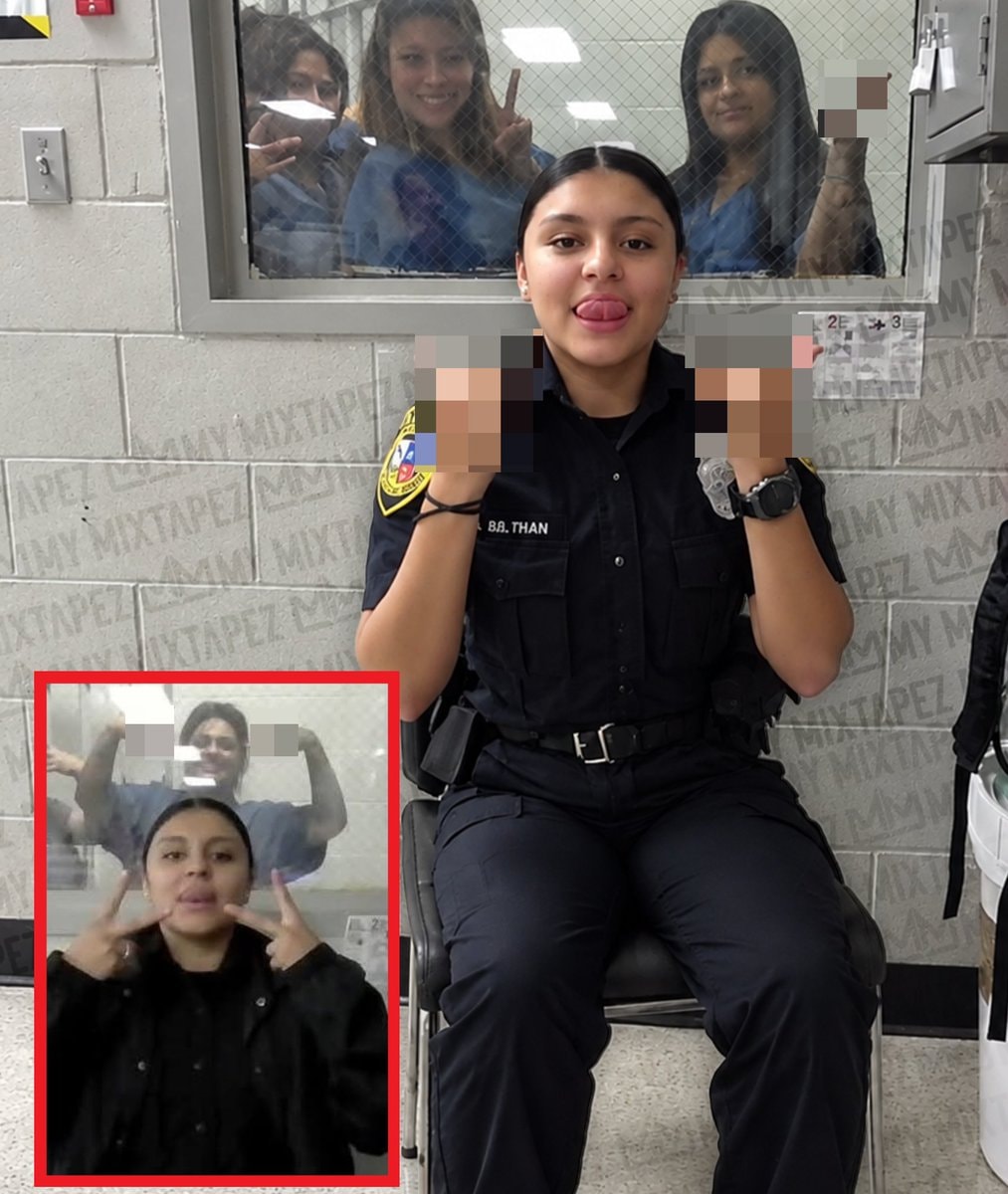 Texas deputy fired viral photos