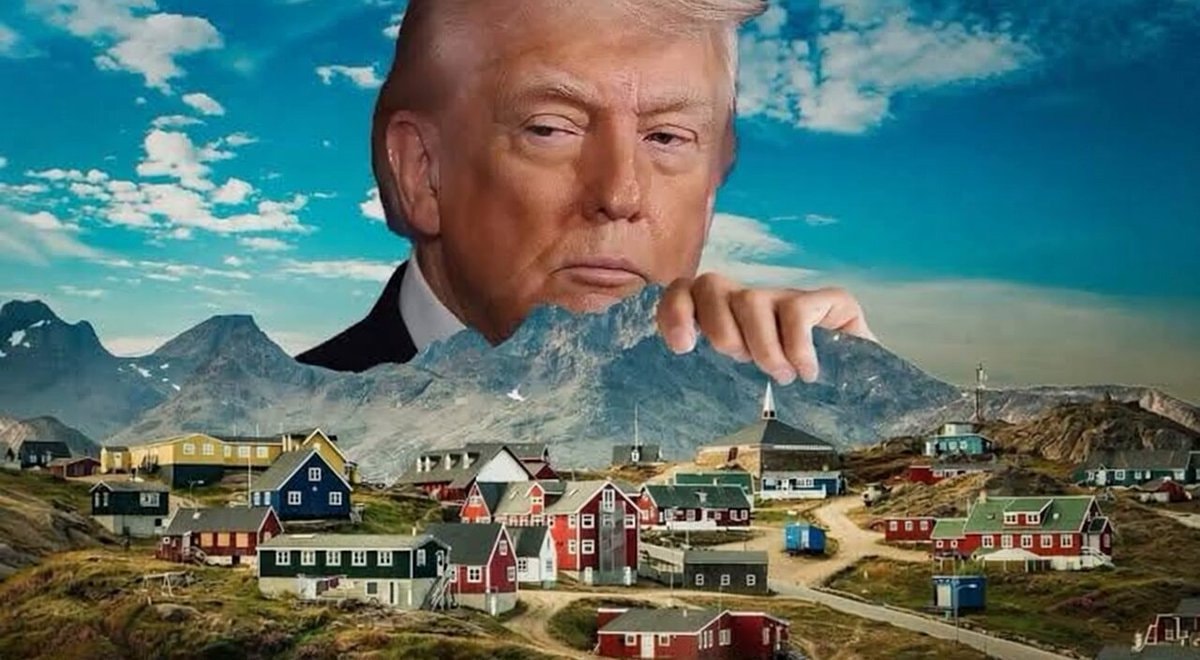 Donald Trump Greenland control