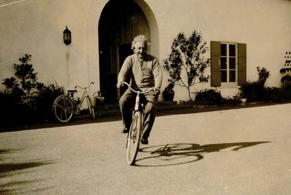 Albert Einstein bicycle quote Albert Einstein bicycle quote
