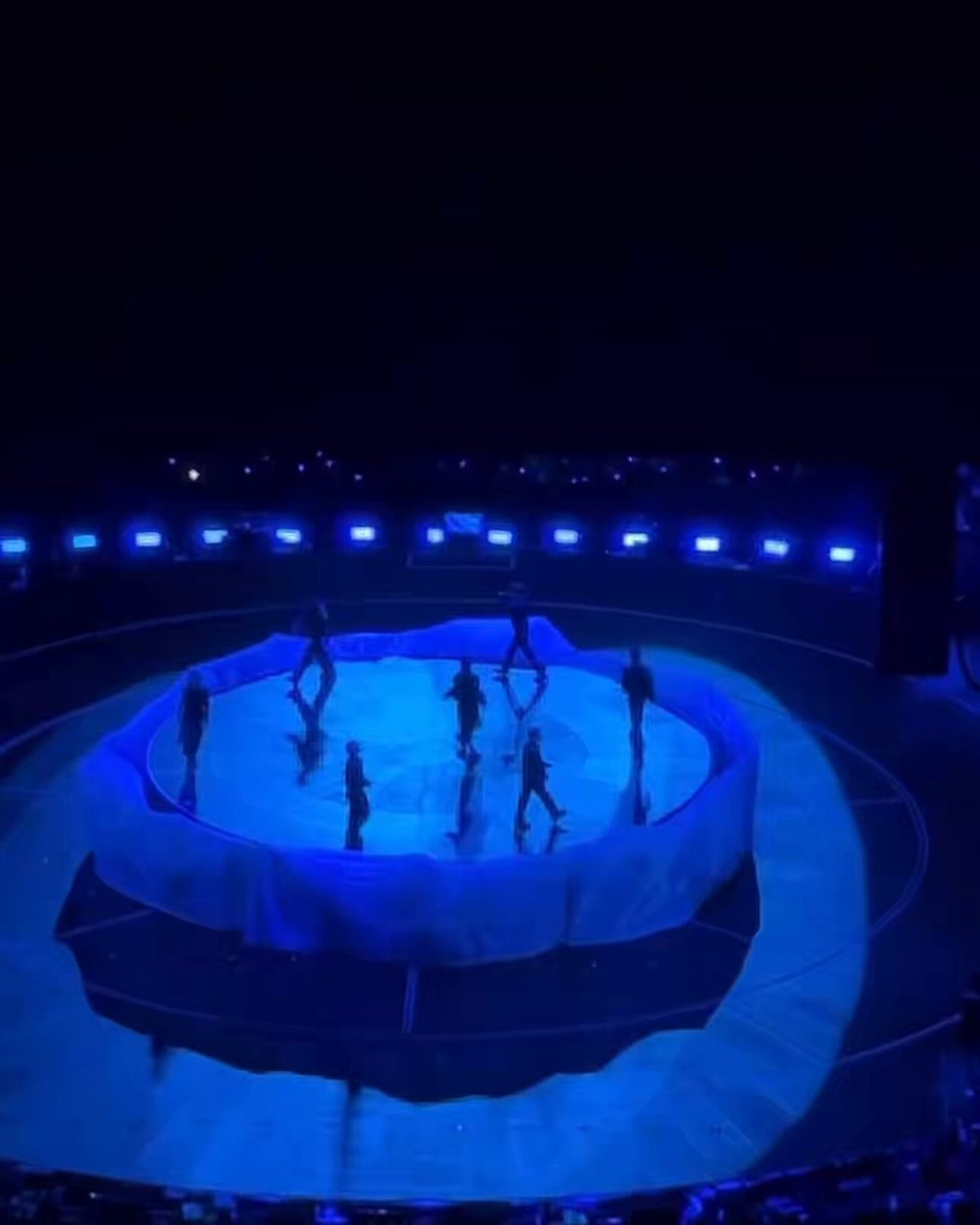 BTS World Tour Arirang Baltimore stage