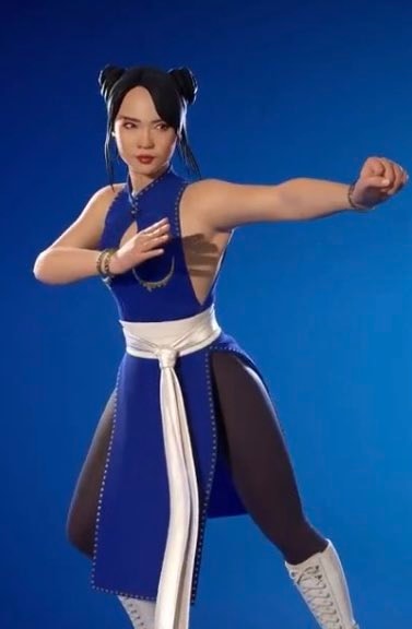 Chun-Li Fortnite skin (photo 2 of 2)
