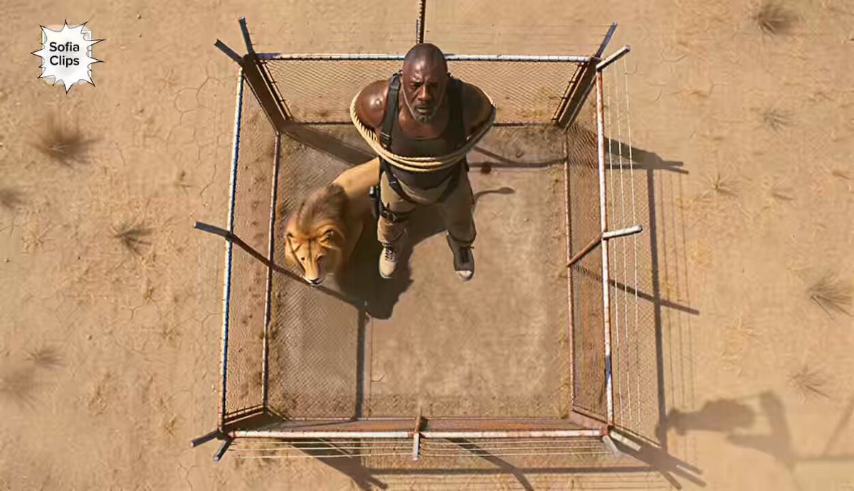 Combat Engineer vs 500-lb Lion
