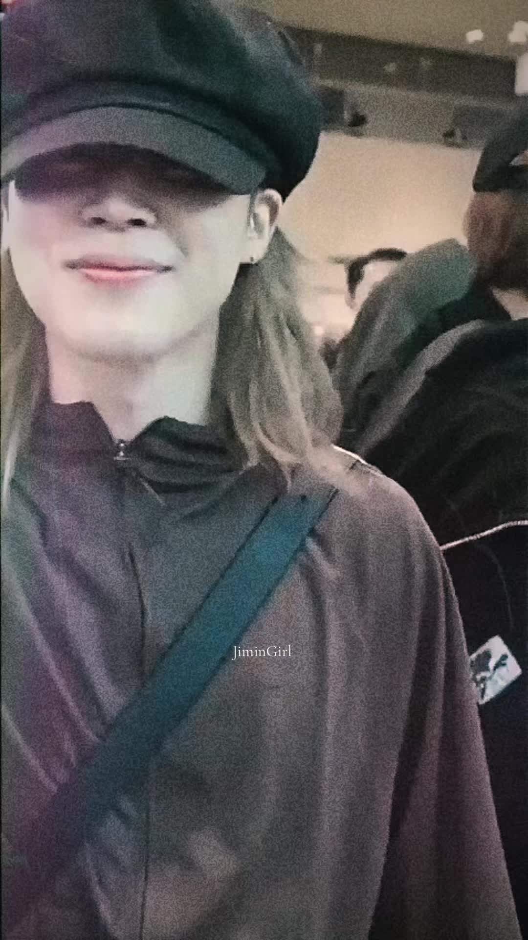 Jimin welcome home
