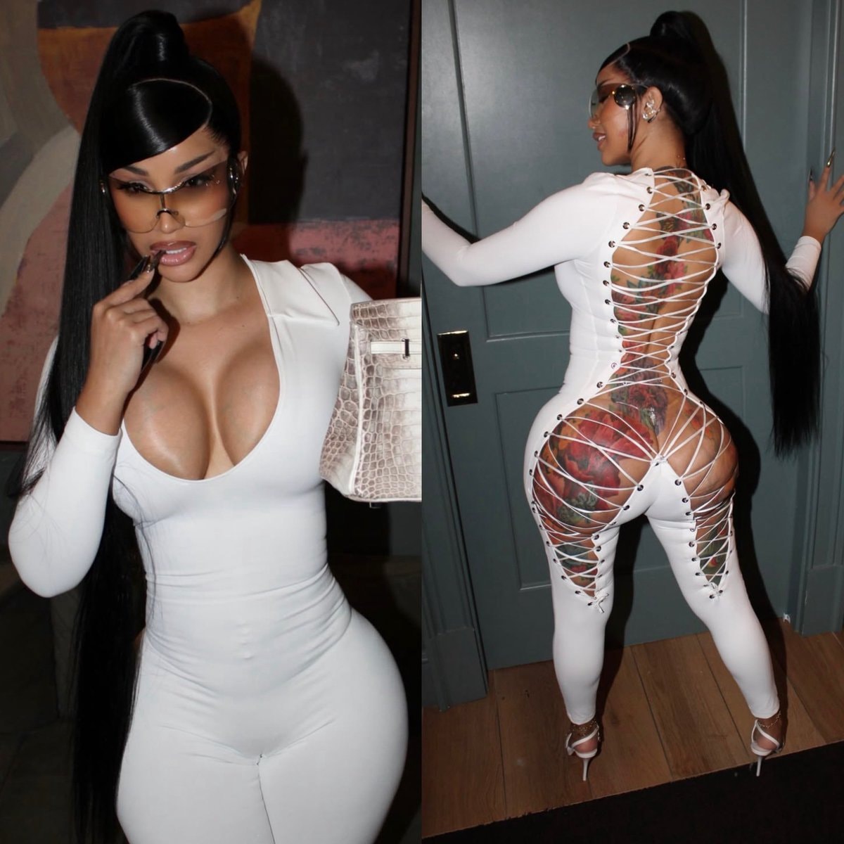 Cardi B custom fit