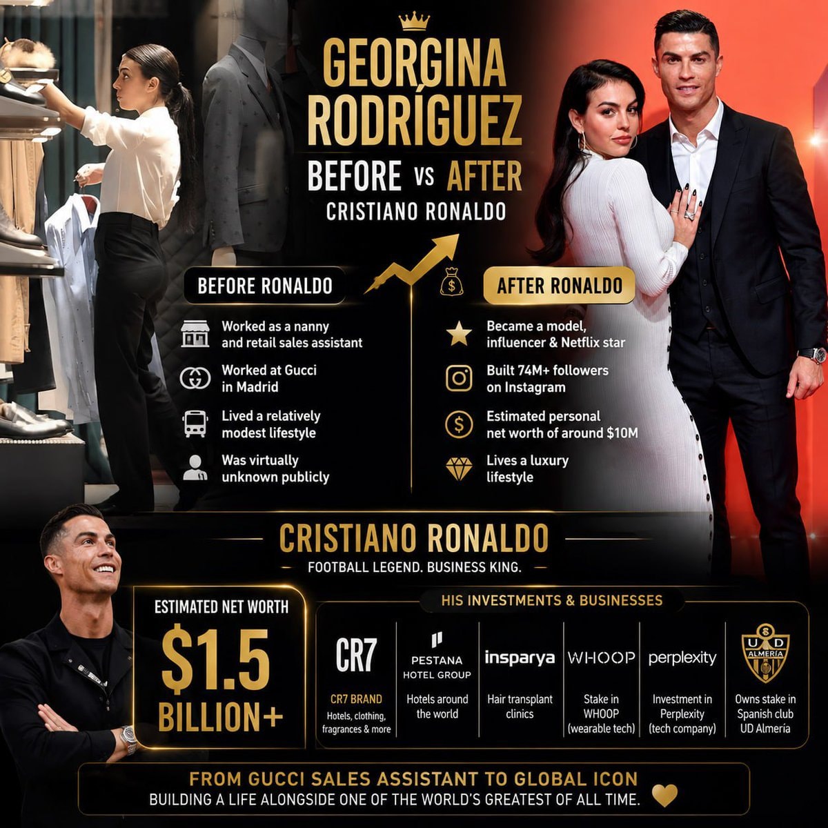 Cristiano Ronaldo Georgina Rodríguez wedding report (photo 2 of 2)