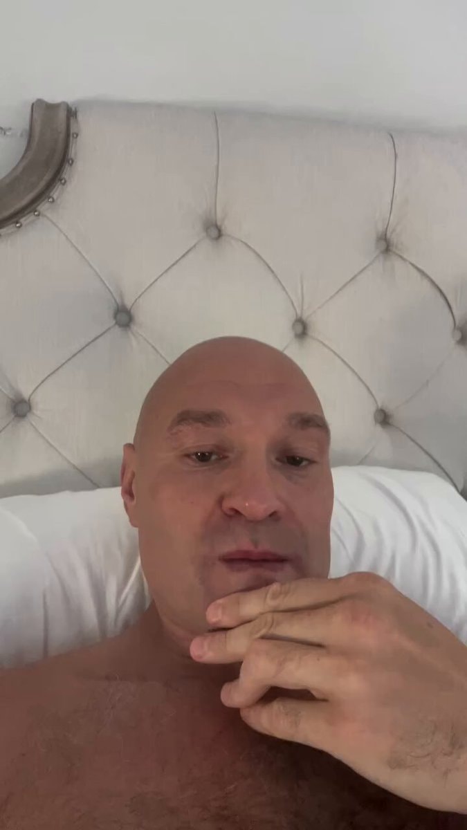 Tyson Fury pushes Anthony Joshua to fight in the US