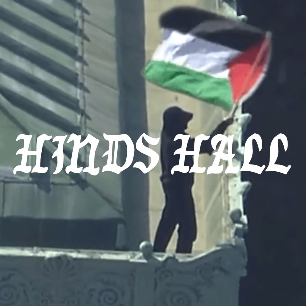 Macklemore HIND'S HALL chart
