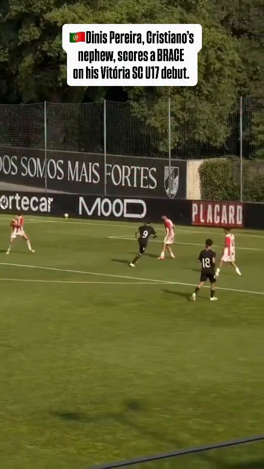 Dinis Pereira brace debut