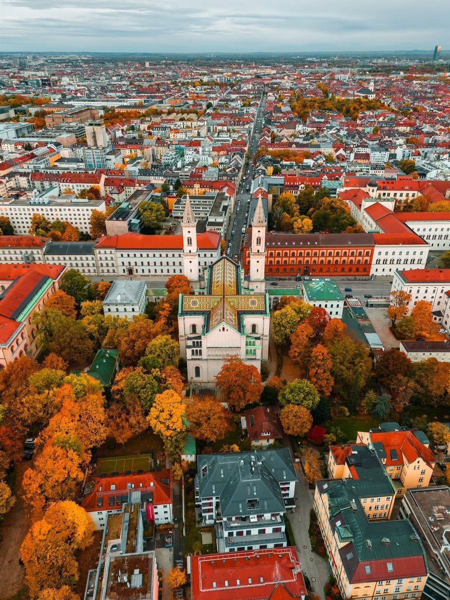 Munich Germany autumn