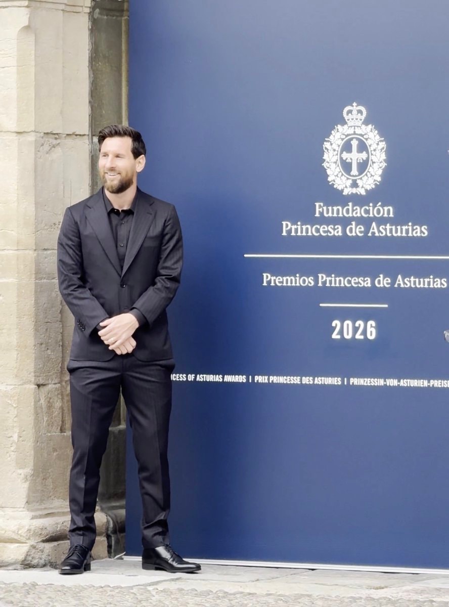 Lionel Messi arrival