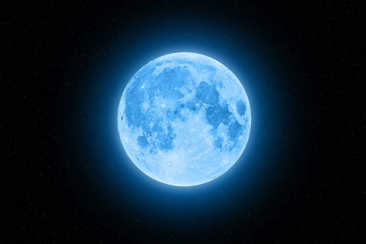 Blue Moon May 31st 🌙 (photo 2 of 2)