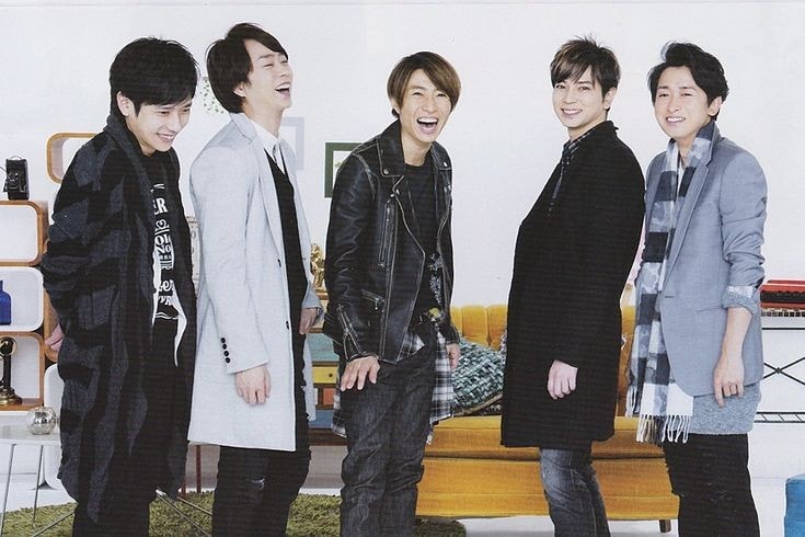 Arashi members stylish photo (photo 2 of 3)