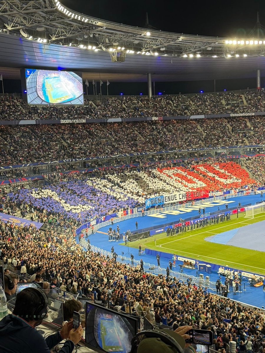 Zidane France welcome and first home match 🤍🐐