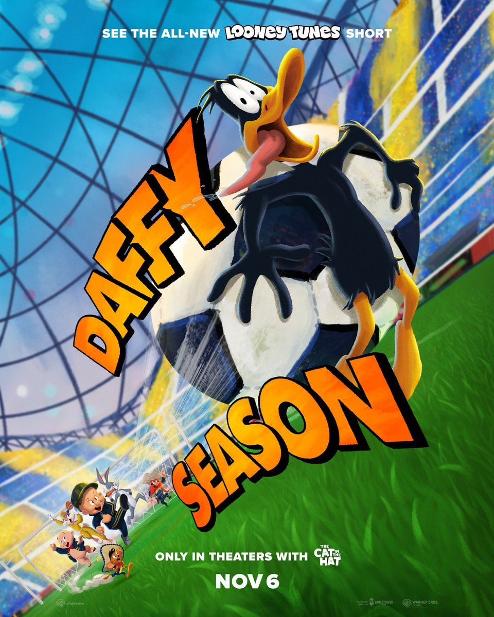 Looney Tunes Daffy Season poster