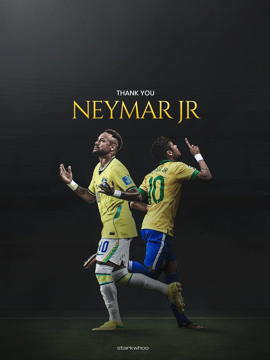 Neymar Brazil retirement