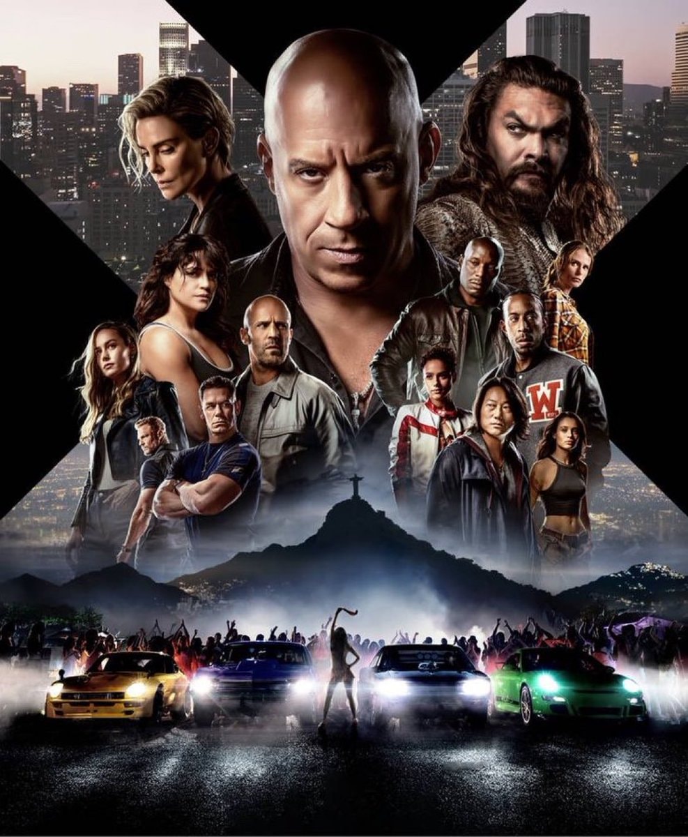 Vin Diesel FAST FOREVER script done
