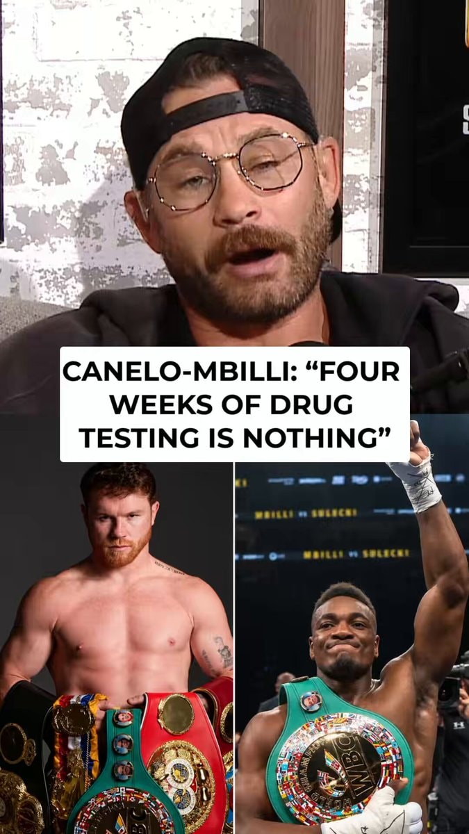 Chris Algieri on Canelo Mbilli drug testing