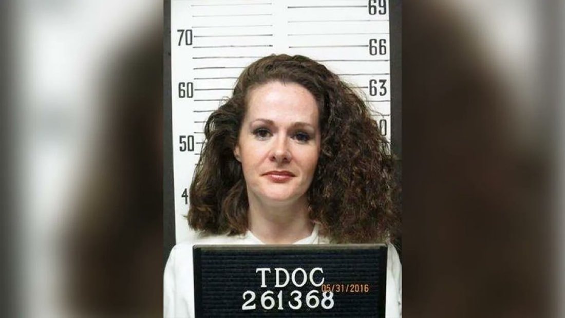 Christa Pike Tennessee mugshot
