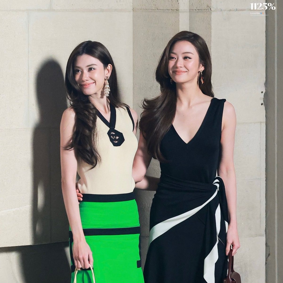 LenaMiu at Chanel Paris Fashion Week (photo 2 of 2)