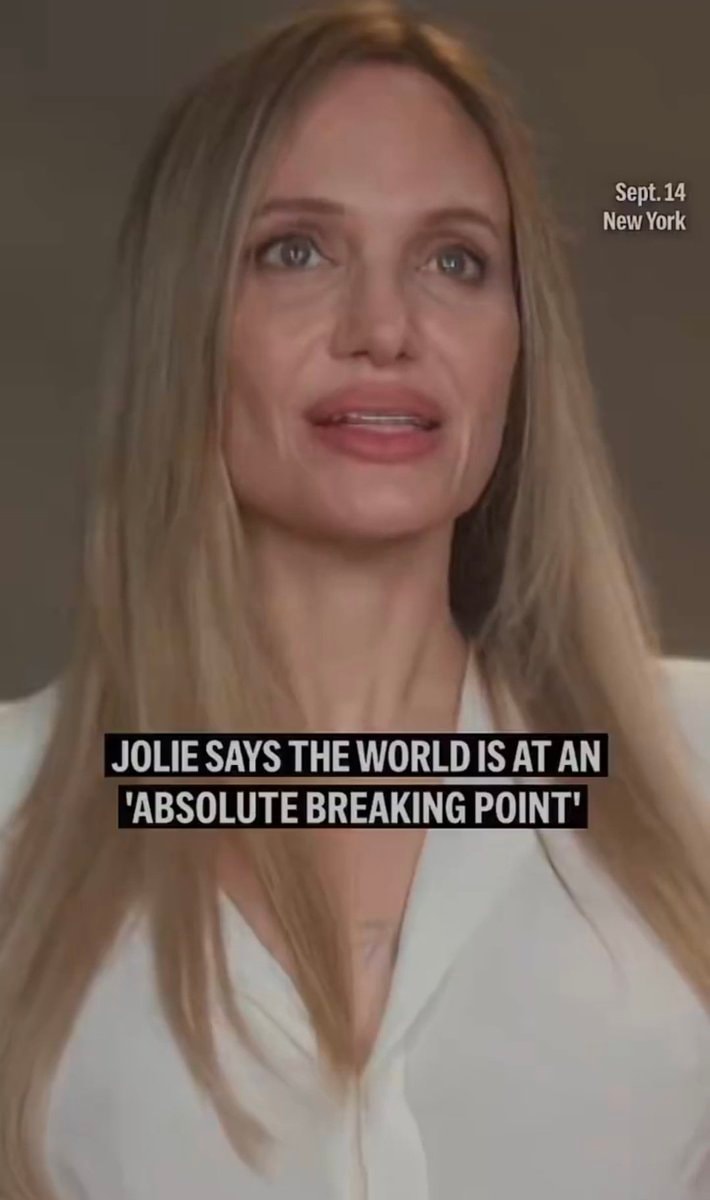 Angelina Jolie on the breaking point Angelina Jolie on the breaking point