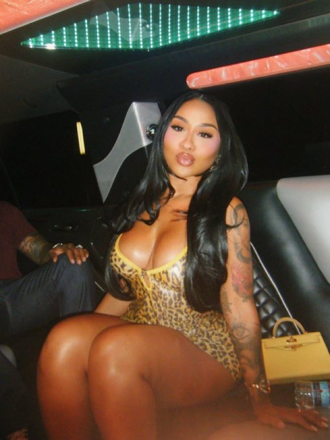 Moneybagg Yo 35th birthday in Vegas with Ari Fletcher (photo 3 of 4)