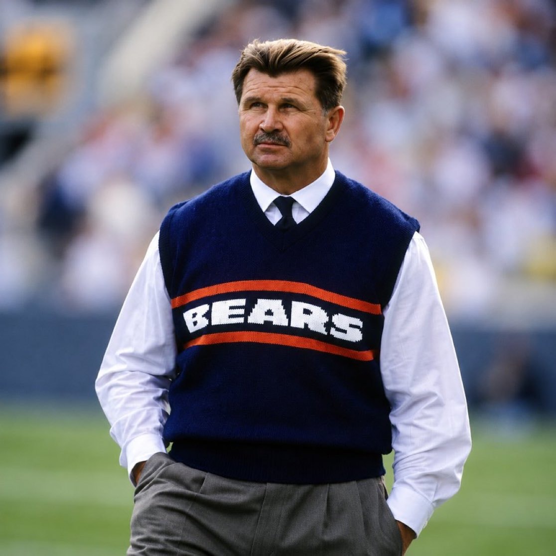 Mike Ditka football coach