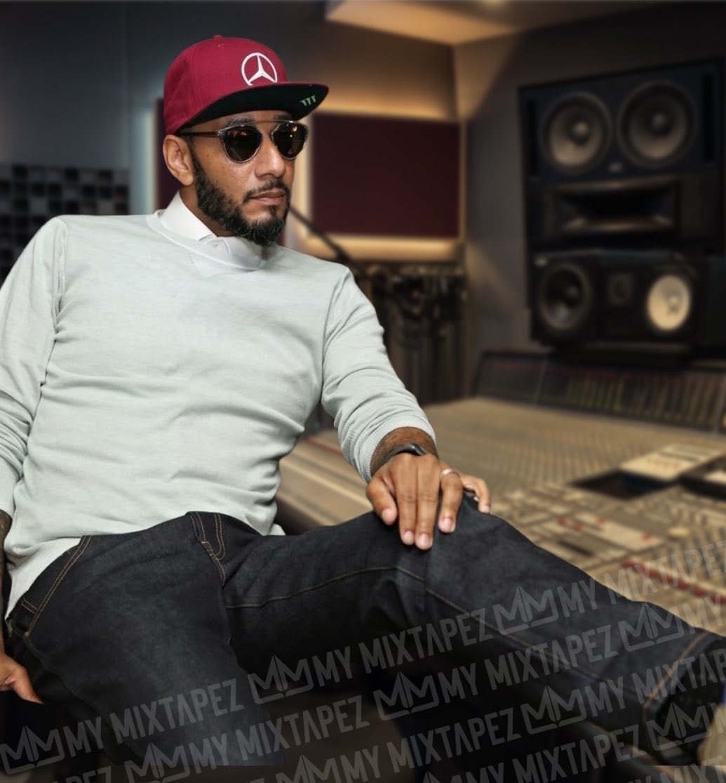 Swizz Beatz studio moment