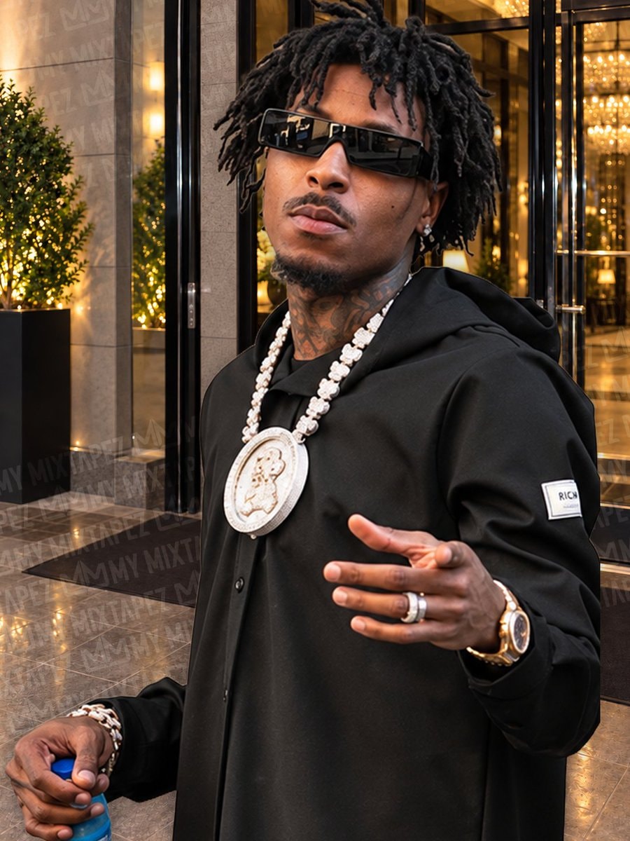 NBA YoungBoy crew in Europe NBA YoungBoy crew in Europe