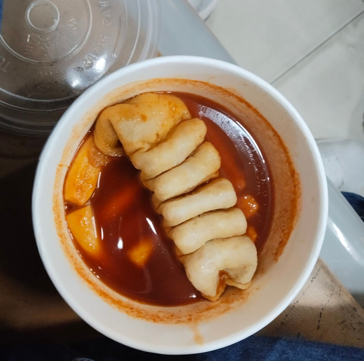 Odeng Lawson tteokbokki Odeng Lawson tteokbokki