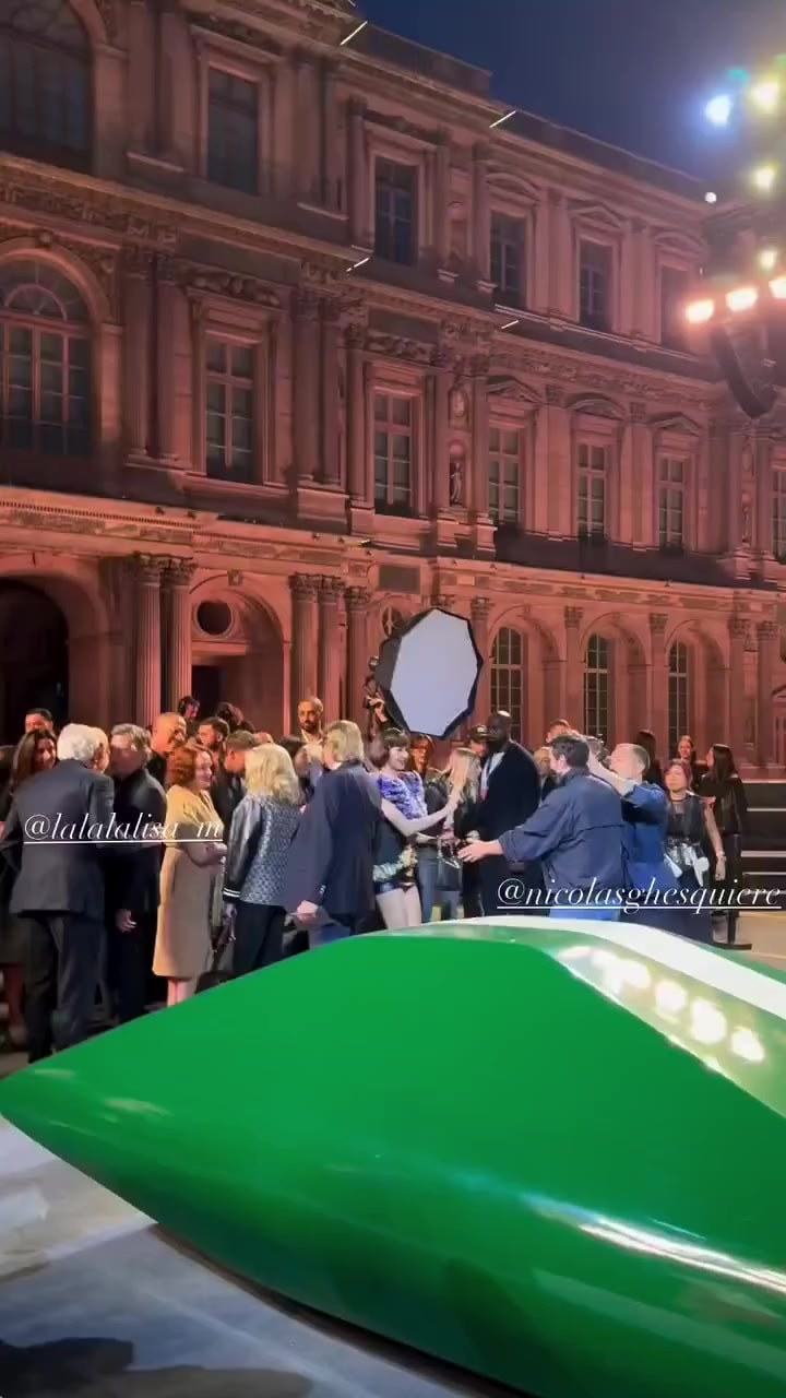 Lisa Louis Vuitton SS27
